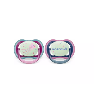 Philips Avent Ultra Air Night SCF376/14 Pacifier 2pcs (SCF376/14)