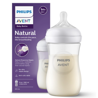 Philips Avent SCY903/01 Feeding Bottle 260 ml (SCY903/01)