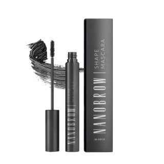 Nanobrow Shape Mascara Black 7ml (5905669547352)