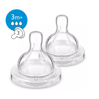 Philips AVENT SCF633/27 Baby bottle teats (SCF633/27)