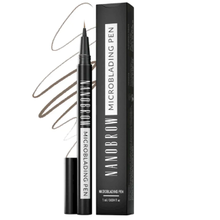 Nanobrow Microblading Pen Warm Blonde 1ml (5905669547543)