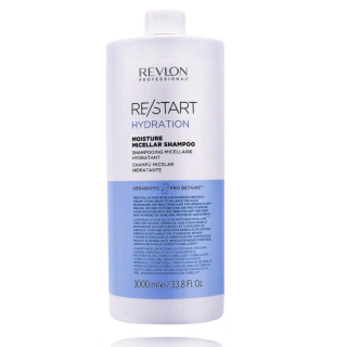 Revlon Professional Restart Hydration Moisture Micellar Shampoo 1000 ml (8432225114538)