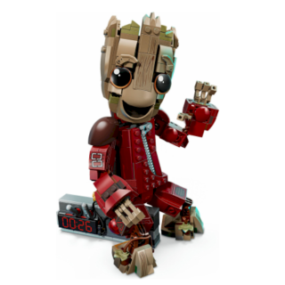 LEGO Marvel 76341 Ravager Jumpsuit Groot (76341)