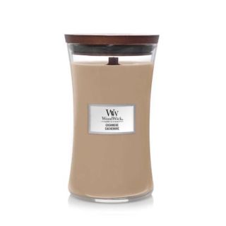 Woodwick Scented Candle Cashmere 609,5g (5038581141909)