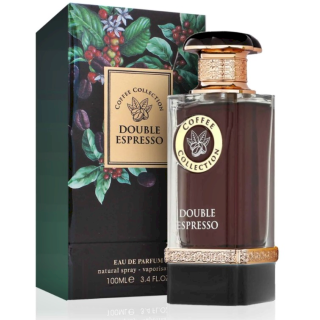 Fragrance World Double Espresso Perfume EDP 100 ml (6290360377933)