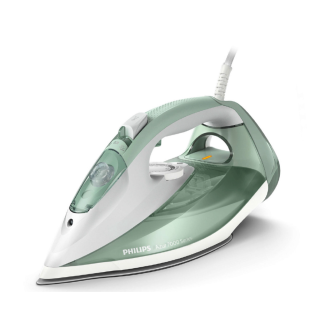 Philips DST7012/70 SteamGlide Plus soleplate 7000 series Steam Iron 2600W / 0.3L / Green Grey (DST7012/70)