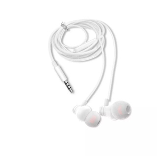 AIWA ESTM-50WT In-Ear stereo headphones with microphone (ESTM-50WT)