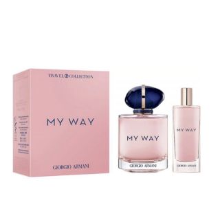 Giorgio Armani My Way EDP Perfume Gift Set (3660732593743)