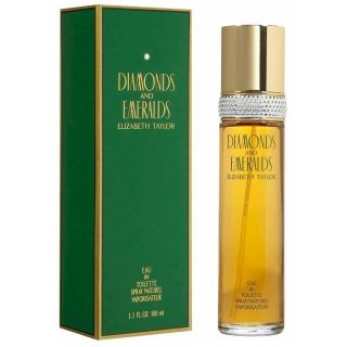 Elizabeth Taylor Diamonds and Emeralds Perfume EDT 100 ml (0719346450508)
