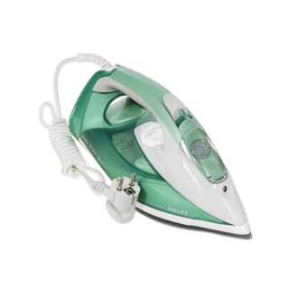 Philips DST7012/70 SteamGlide Plus soleplate 7000 series Steam Iron 2600W / 0.3L / Green Grey (DST7012/70)