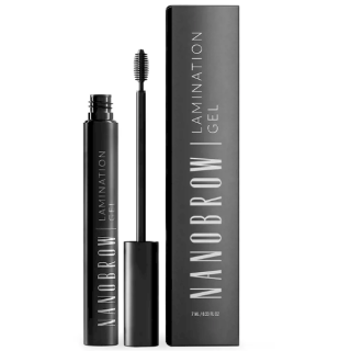 Nanobrow Lamination Gel Black 7ml (5905669547413)