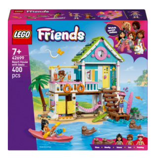 LEGO Friends 42699 Beach House with Seals (42699)