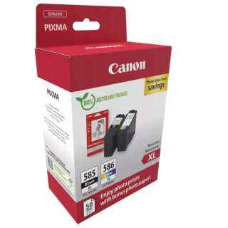 Canon PG-585XL/CL-586XL Ink Cartridge (PG-585XL/CL-586XL)