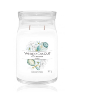 Yankee Candle Tumbler Baby Powder Aromatic Candle 567 g (5038581143781)