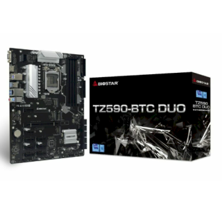 Biostar TZ590-BTC DUO Motherbord (TZ590-BTC)