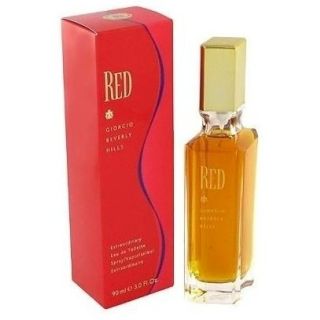 Giorgio Beverly Hills Red Perfume EDT 90 ml (716393009659)