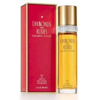 Elizabeth Taylor Diamonds and Rubies Perfume EDT 100 ml (0719346450607)