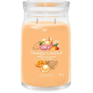 Yankee Candle Mango Ice Cream Candle 368 g (5038581144634)