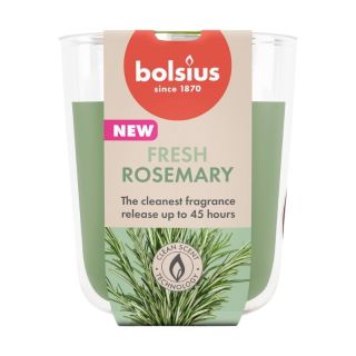 Bolsius True Scents Scented Candle 80x73mm Rosemary (37930378)