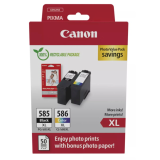 Canon PG-585XL/CL-586XL Ink Cartridge (PG-585XL/CL-586XL)