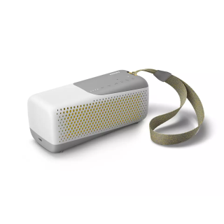 Philips TAS4807W/00 Mono Portable Speaker 20 W / White (TAS4807W/00)