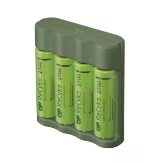 GP B52427U Battery Charger 4 x AAA 2700mAh (B52427U)