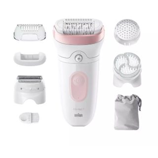Braun Silk epil 7 Epilator Dry and Wet Use (SE7-000)