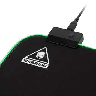 Kruger & Matz Warrior Mouse pad with 7 color LED light 350x2503mm (KM0766)