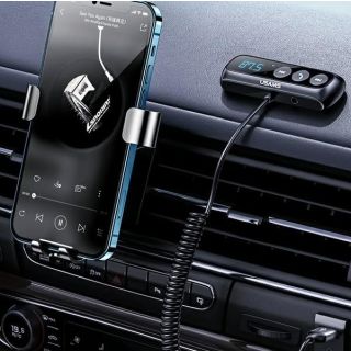 USAMS Adapter audio Bluetooth 5.0 Transmiter FM (SJ503JSQ01)