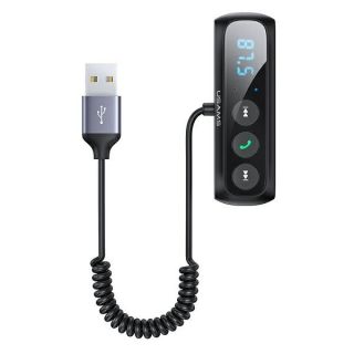 USAMS Adapter audio Bluetooth 5.0 Transmiter FM (SJ503JSQ01)