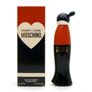Moschino Cheap & Chic Perfume EDT 50ml (8011003061303)