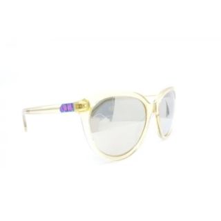Calvin Klein Women’s Sunglasses Crystal Yellow (750779070949)
