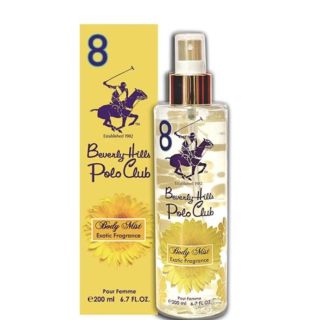 Beverly Hills Polo Club Exotic Fragrance Body Mist 200ml (6291107164250)