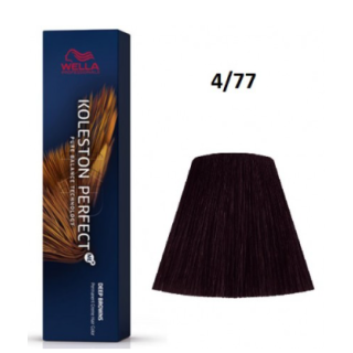 Wella Professionals Koleston Perfect Me+ Deep Browns 4/77 Hair Color 60 ml (8005610626192)