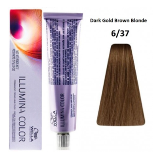 Wella Professionals Illumina Color 6/37 Hair Color 60 ml (4084500607699)