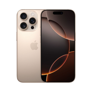 Apple iPhone 16 Pro Max 256GB Mobile Phone Desert Titanium (MYWX3HX/A)