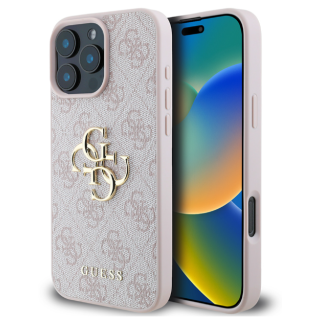 Guess GUHCP16S4GMGPI Back Case for Apple iPhone 16 (GUHCP16S4GMGPI)