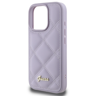 Guess GUHCP16LPSQSQSU Back Case for Apple iPhone 16 Pro (GUHCP16LPSQSQSU)