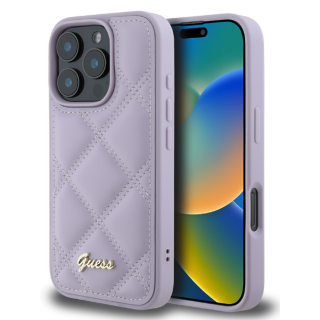 Guess GUHCP16LPSQSQSU Back Case for Apple iPhone 16 Pro (GUHCP16LPSQSQSU)