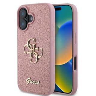Guess GUHCP16SHG4SGP Back Case for Apple iPhone 16 (GUHCP16SHG4SGP)