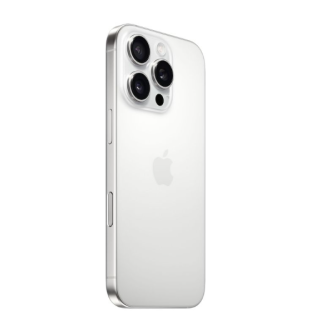 Apple iPhone 16 Pro Max 256GB Mobile Phone White Titanium (MYWW3QN/A)