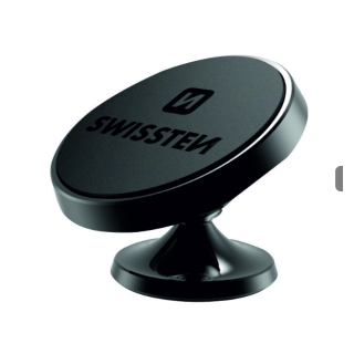 Swissten S-Grip DM7 Universal Car Panel Holder With Magnet For Devices (SW-CH-PA-DM7-BK)