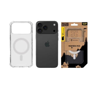 Tactical MagForce Plyo Cover for Apple iPhone 17 Pro Max / transparent (TA-57983126681)