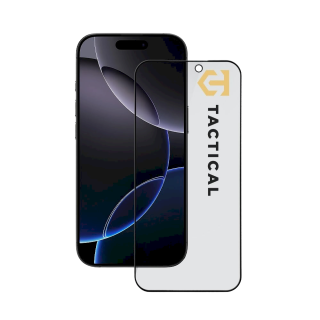 Tactical Glass Shield Privacy Stealth 5D for Apple iPhone 17 Pro Max / black (TA-57983128076)