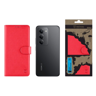 Tactical Field Notes Case for Xiaomi Redmi 15 4G/5G / red (TA-57983128147)