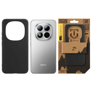 Tactical TPU Cover for Xiaomi Redmi Note 15 Pro+ 5G / black (TA-57983128895)