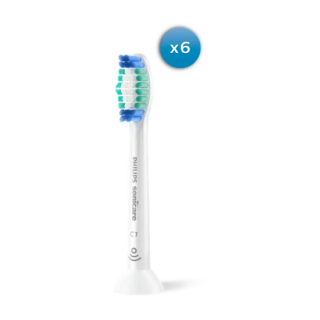 Philips HX6016/87 Sonicare C1 ProResults Replacement toothbrush heads 6 pcs (HX6016/87)