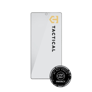 Tactical Glass Shield Privacy Stealth 5D for Samsung Galaxy S25 Ultra / black (TA-57983127209)