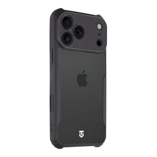Tactical Quantum Stealth Cover for Apple iPhone 17 Pro Max / clear/black (TA-57983126685)