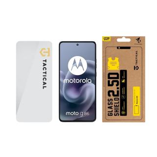 Tactical Glass Shield 2.5D for Motorola G86/G86 Power / clear (TA-57983127014)